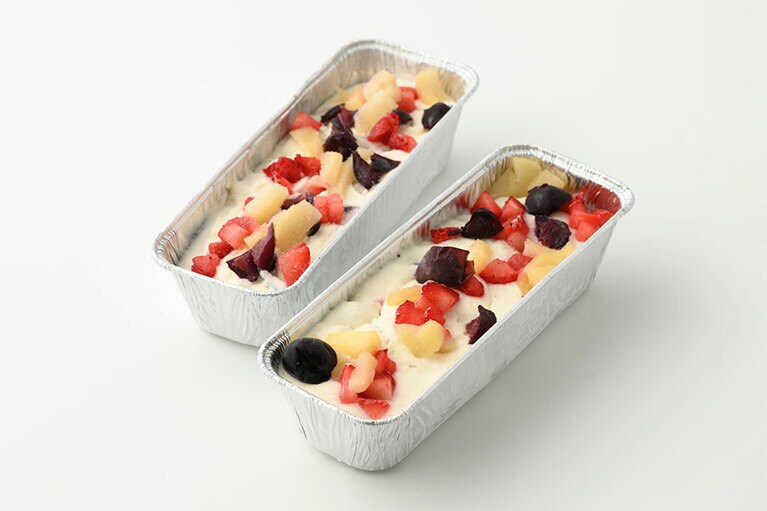 海老屋「カッサータ」各1,461円(230g)／山梨県