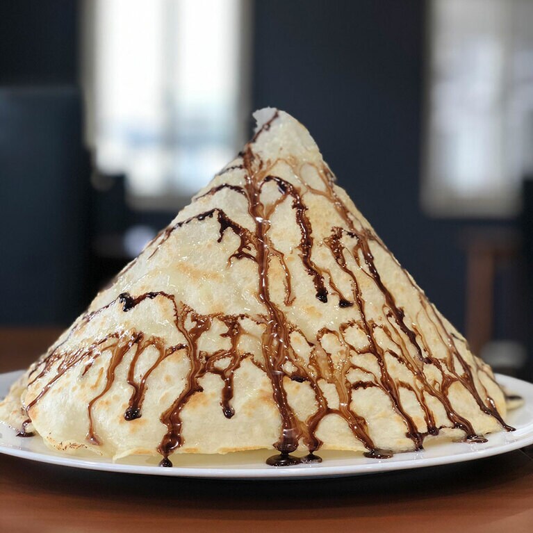 ロティティッシュ 800円。