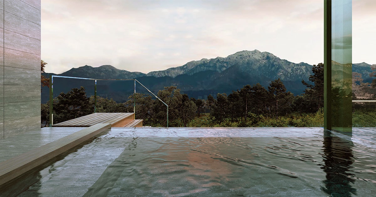 【新潟県】スノーピークが運営する 温泉が主役の開放感あるスパ 