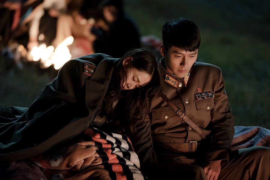 韓国ドラマブームの火付け役となった『愛の不時着』。※Netflixオリジナルシリーズ『愛の不時着』独占配信中。