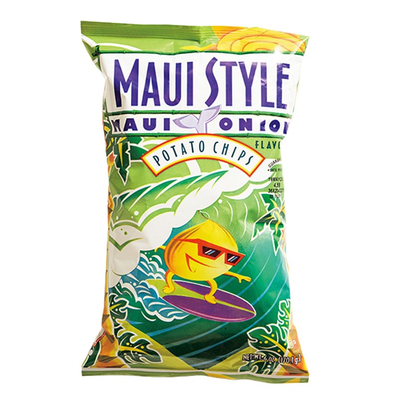 「マウイスタイルポテトチップス」約170g 4.59ドル。