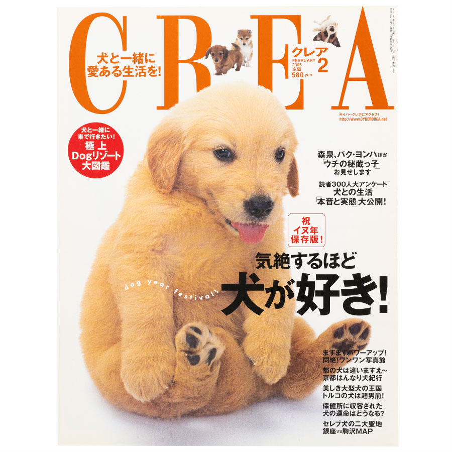 2006年2月号。