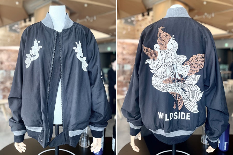 「WILDSIDE スターバックス リザーブ® スーベニアジャケット」159,500円。