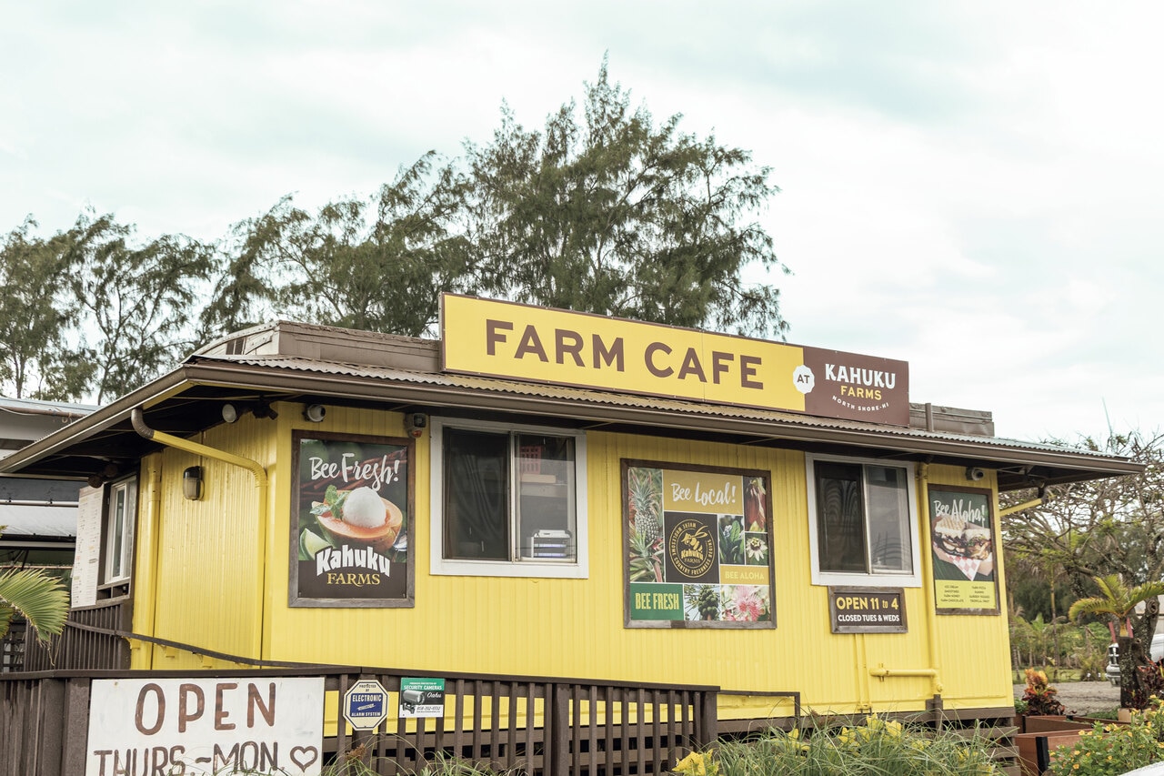 Kahuku Farms（カフク ファームズ）。