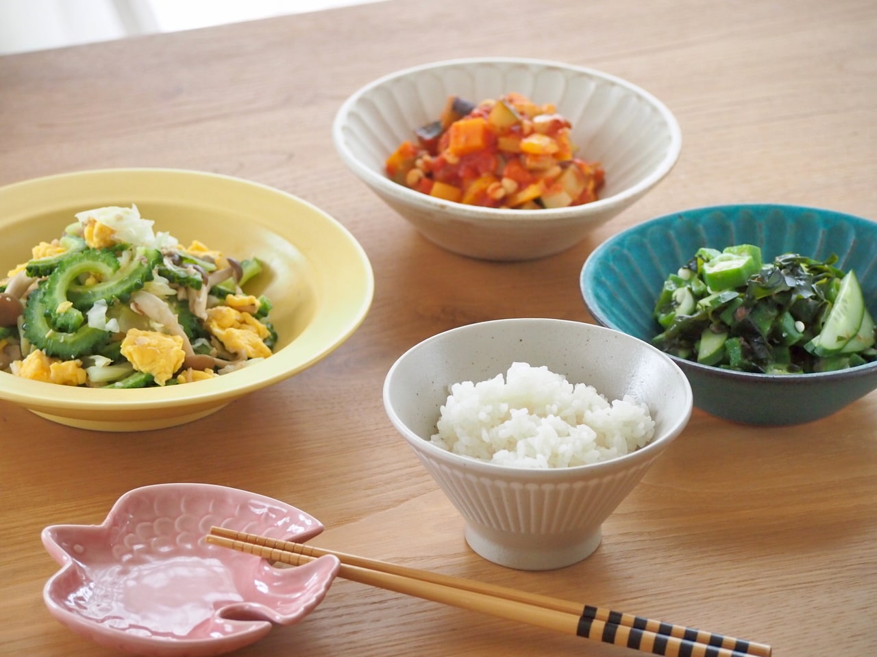 夏のダメージを薬膳レシピでケアしたい。