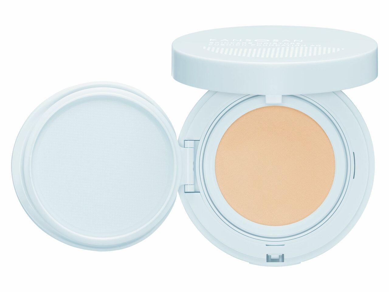 乾燥さん 水分力スキンケアクッションファンデーション SPF50+・PA++++ UV耐水性★★ 各14g 全2色 各2,420円／BCL