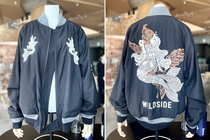 スタバ ロースタリー東京×ヨウジヤマモト「WILDSIDE」コラボ第3弾