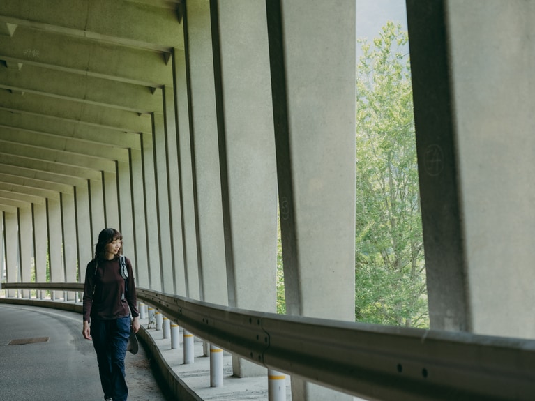 風が爽やかに吹き抜けます。