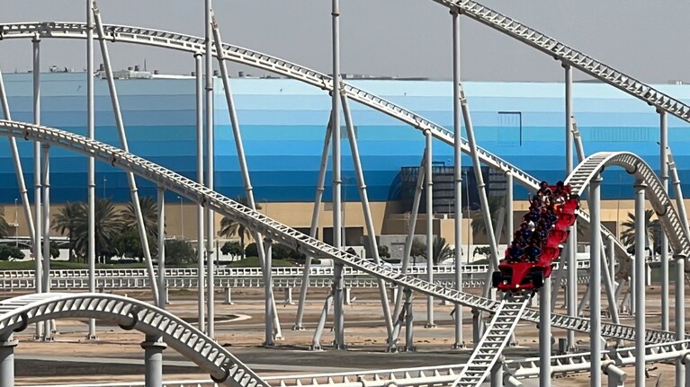 走行距離は2,074メートルとかなり長いのに、速度を落とさずに1分32秒で走りきる！