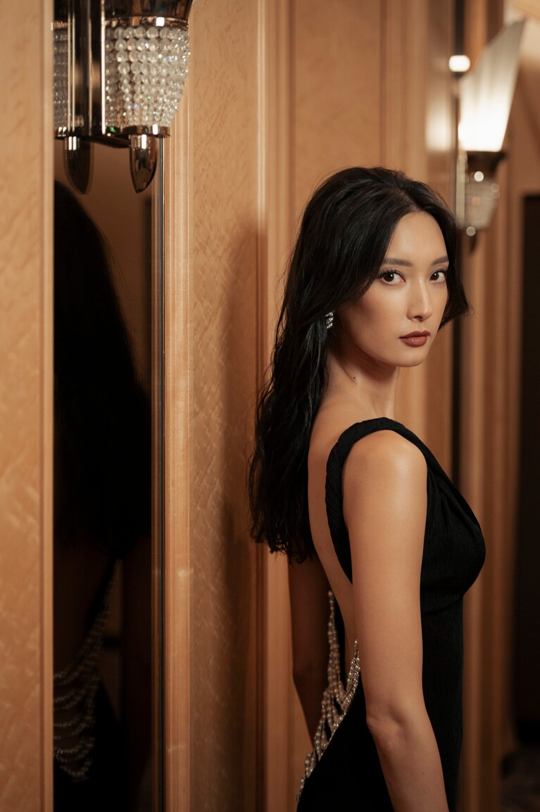 菜々緒さん／撮影　文藝春秋