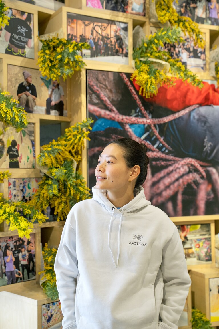 イベントを振り返る奈衣瑠さん。