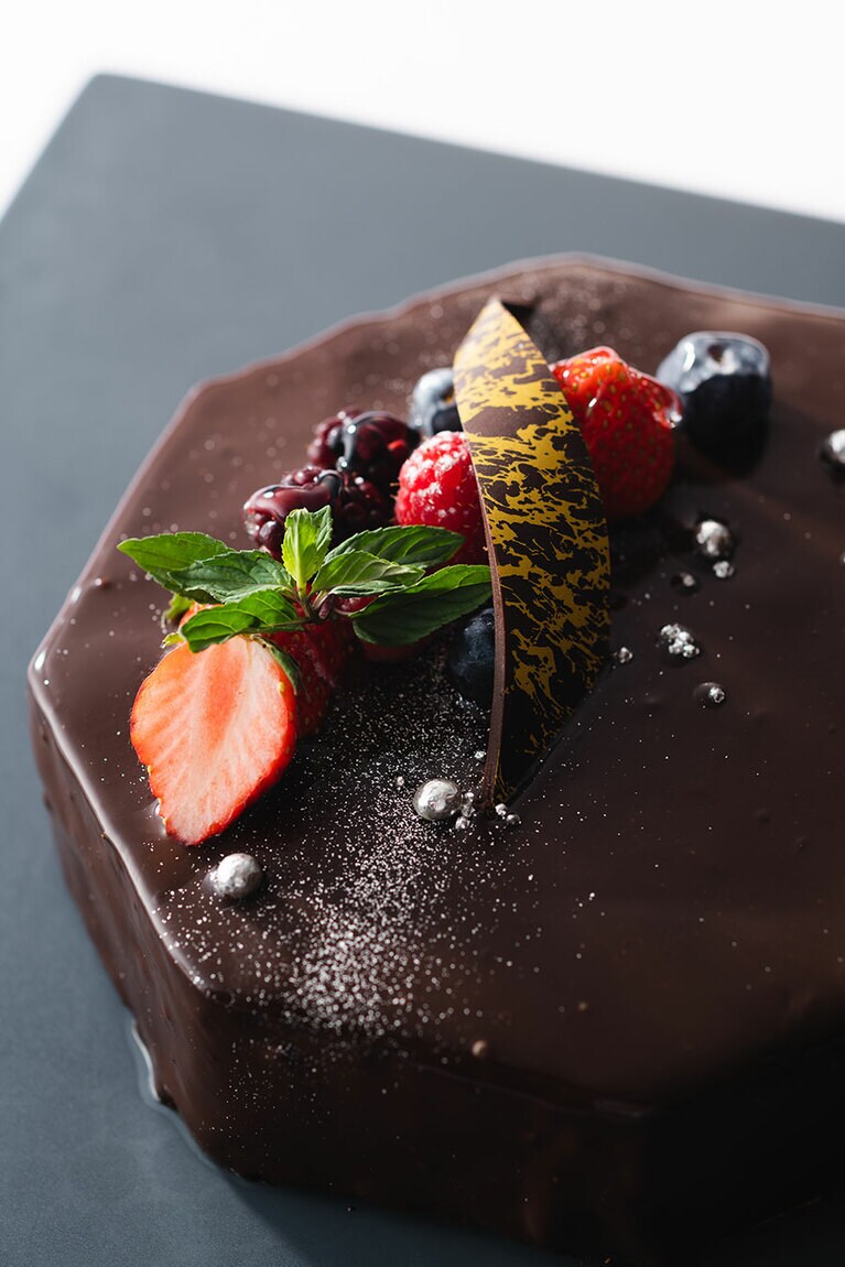 ラウンジ オーシャンブリーズ スイーツ。