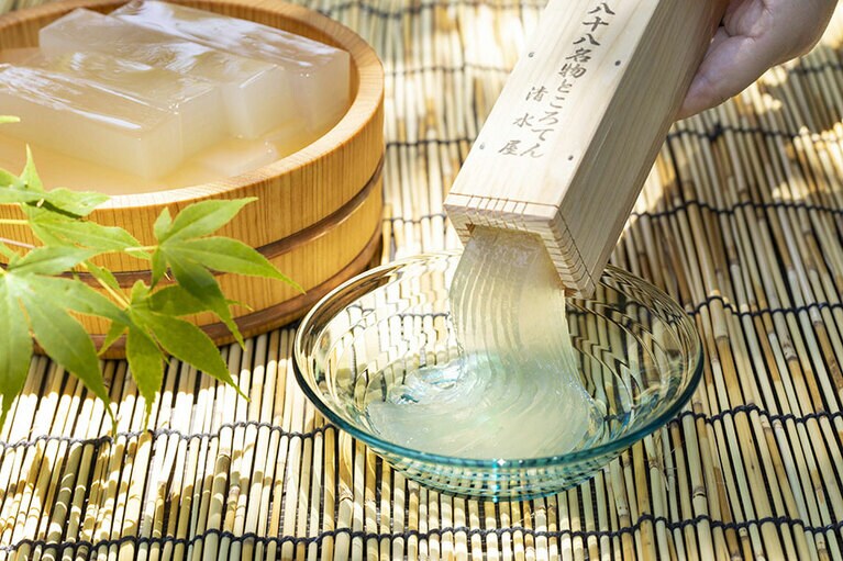 清水屋のところてん／香川県