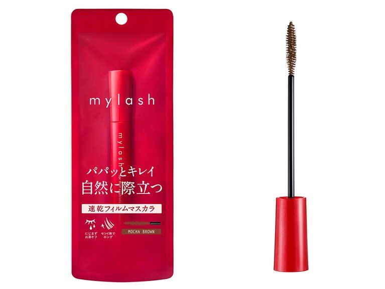 03 モカブラウン。暗すぎずマイルドでミルキーな、きつい印象を与えないブラウン。