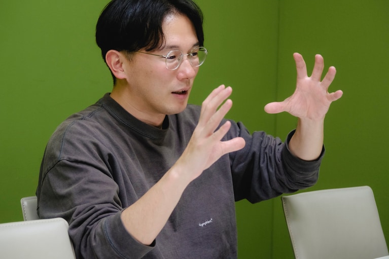 ザ・マミィ 林田洋平さん。