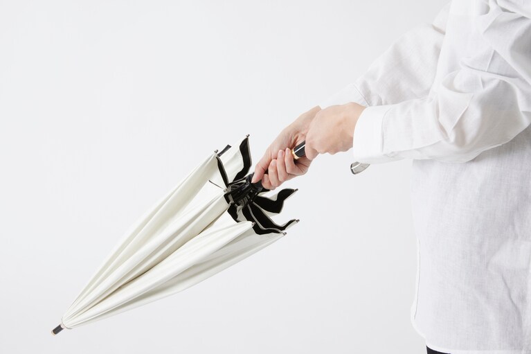 Shupatto アンブレラ UV 55cm 8,800円／マーナ