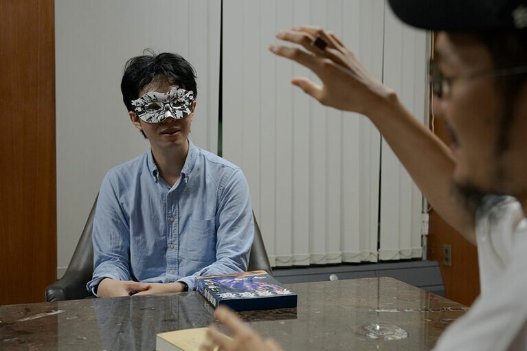 品田遊さんとTaiTanさん。