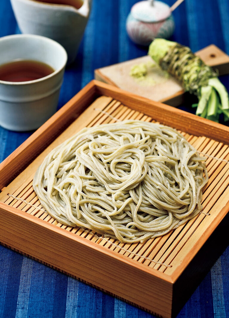 石臼挽き十割手打ちそば(4食) 4,200円／戸隠手打ち蕎麦職房 華蕎