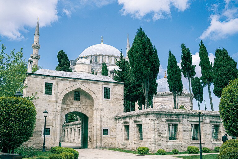 ユネスコ世界文化遺産に認定されているイスタンブール歴史地域の一つ。