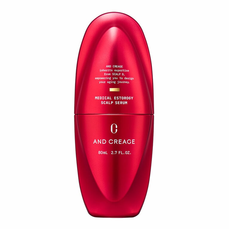 アンド クレアージュ メディカルエストロジー スカルプセラム［医薬部外品］80ml 7,980円／アンファー