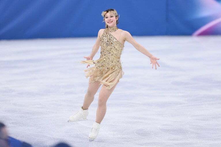 アリサ・リウ選手。©Kaoru Watanabe／JMPA