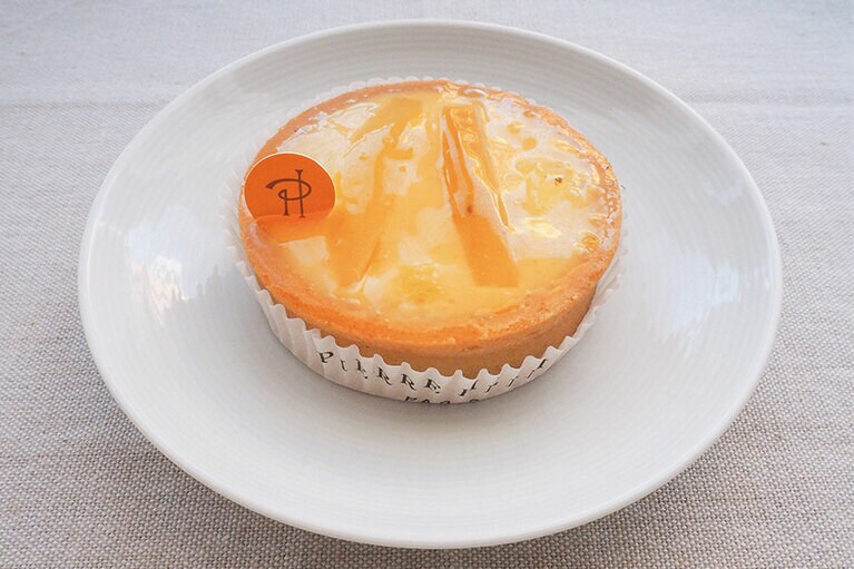 タルト アンフィニマン シトロン。