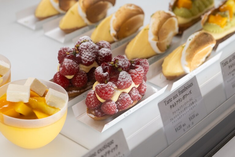 ショーケース。