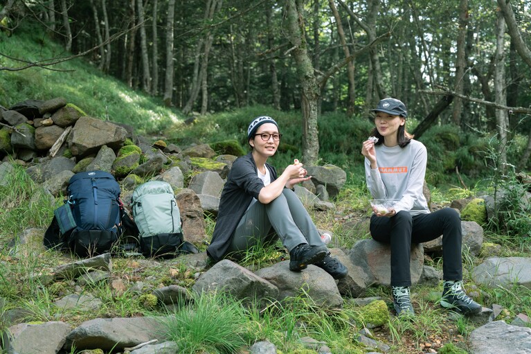 長野県・硫黄岳の旅＜赤岳鉱泉へ＞