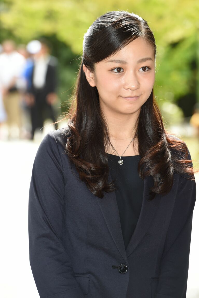 2015年当時の佳子さま　©JMPA