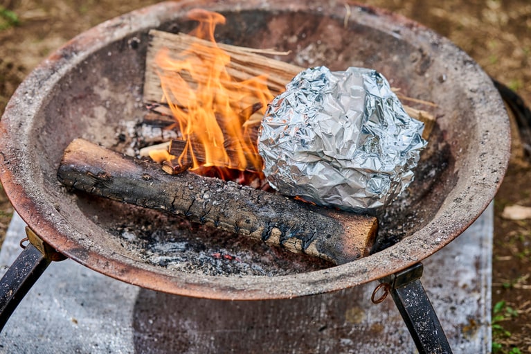 必要な食材は、カボチャとはちみつだけ。