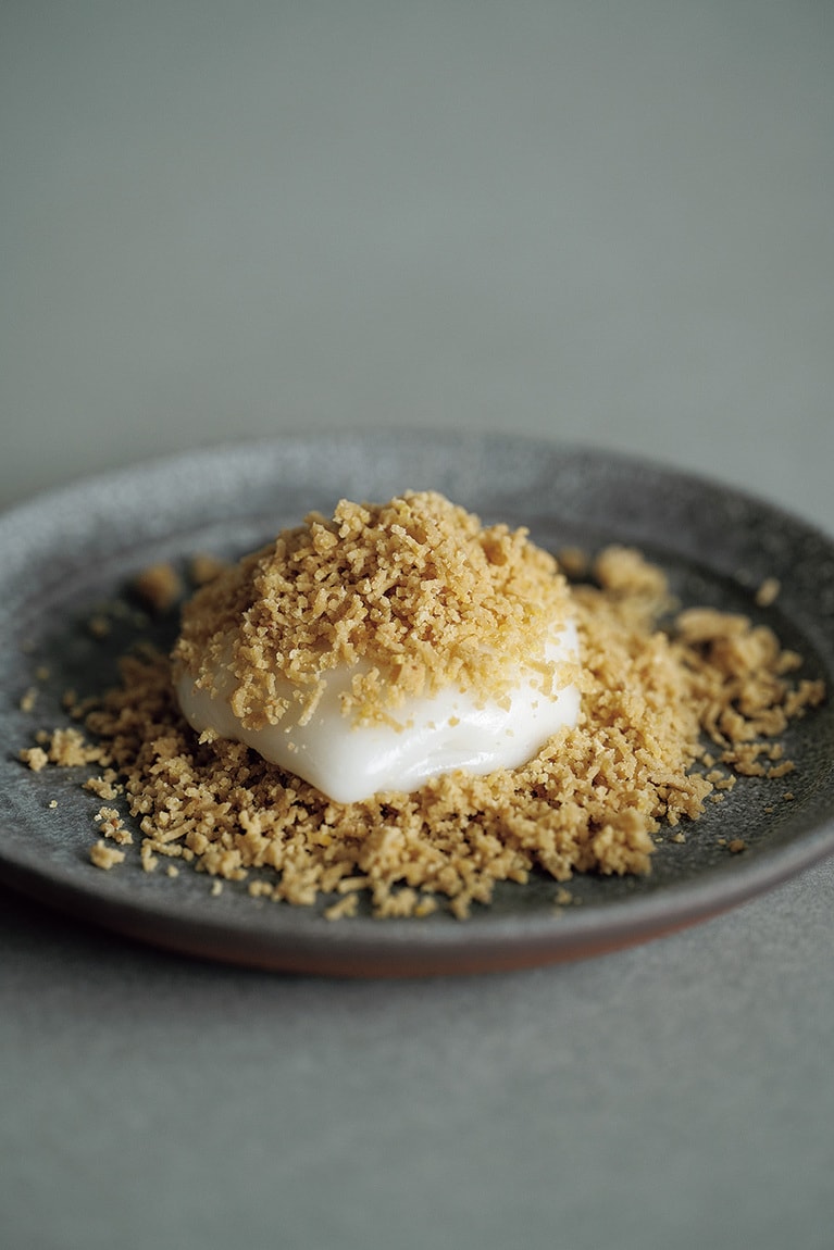 もちがとろっとしていて、作りたてが絶品。