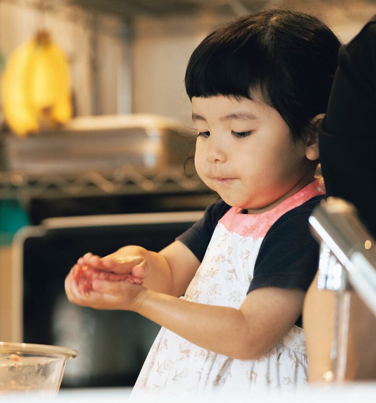 余裕がある日は子どもと一緒に作ってみるのもいい。