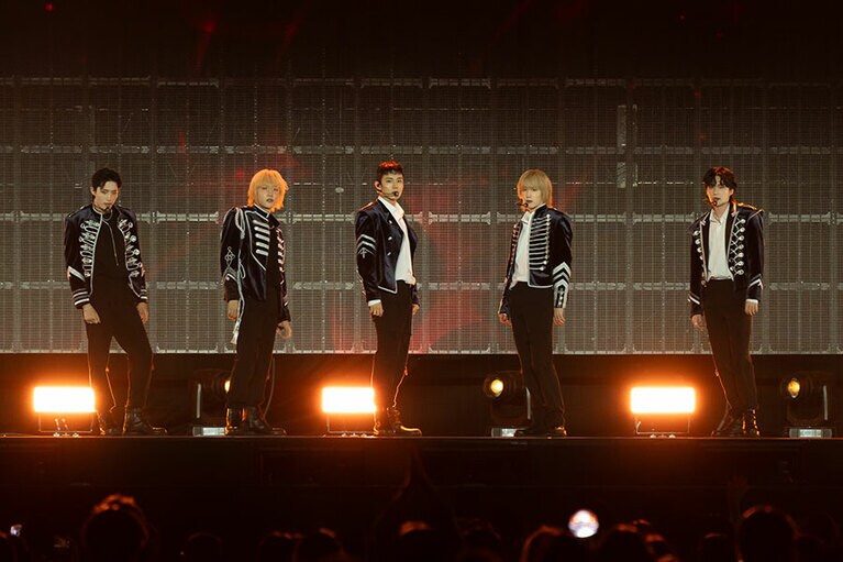 P1Harmony。「KCON JAPAN 2024」© CJ ENM Co., Ltd, All Rights Reserved