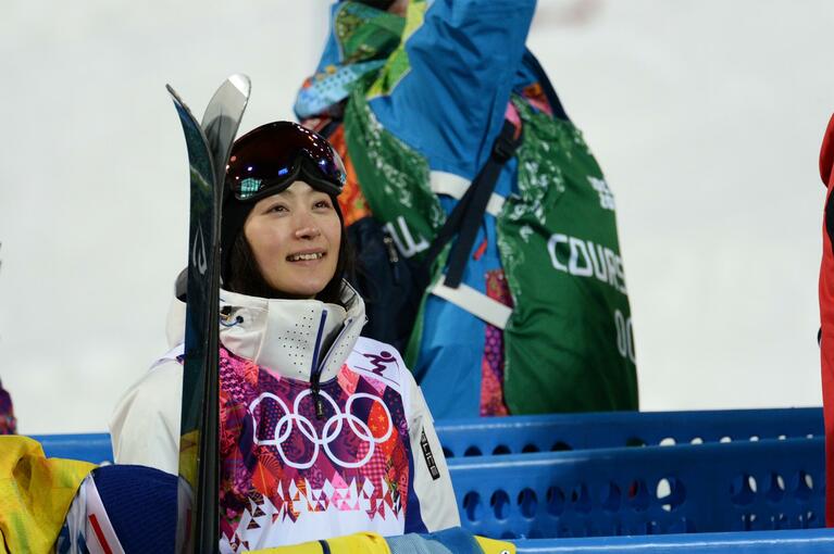 2014年ソチ五輪　©JMPA