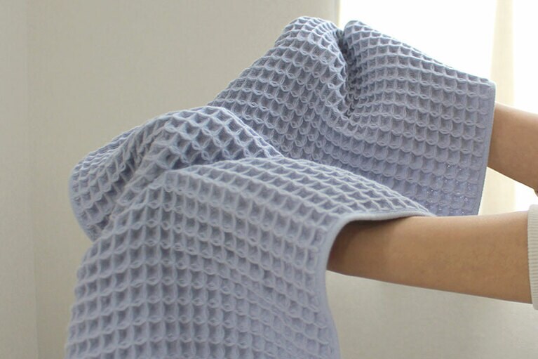 肌触りも良く、使い心地がいい。