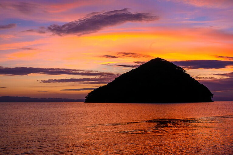 サンセットビーチあさむし。