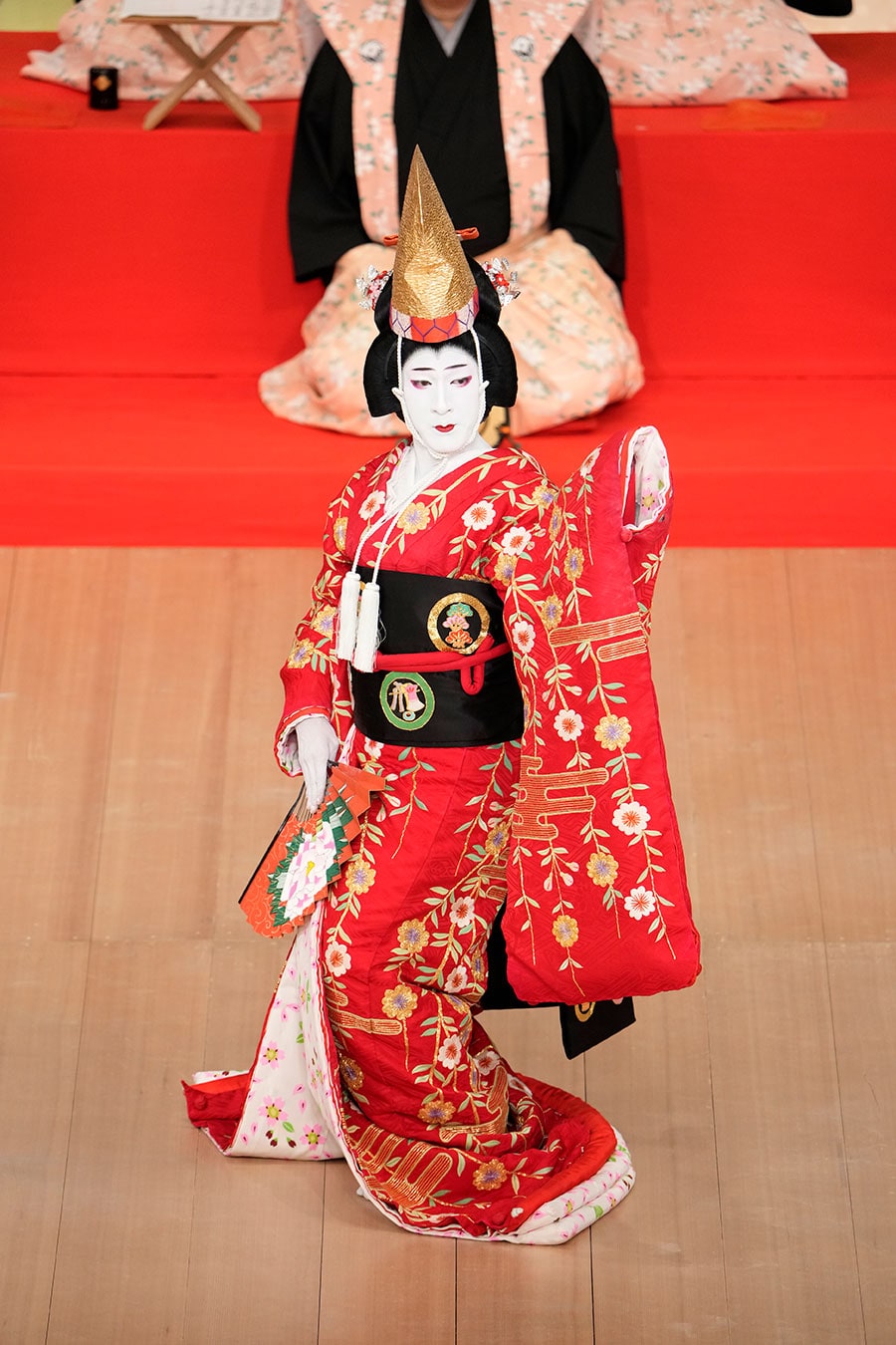 令和6年1月歌舞伎座『京鹿子娘道成寺』白拍子花子（©松竹）