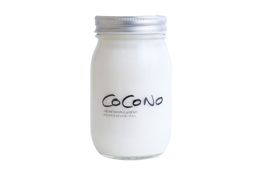 COCONO ナチュラルココナッツヨーグルト〈400g×2本〉2,400円／COCONO