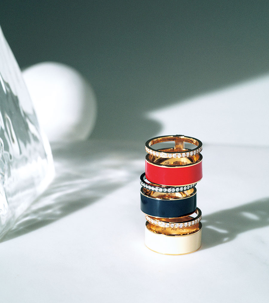 【美品】Repossi/レポシ ベルベルクロマティックリング PG54 美品】Repossi/レポシ ベルベルクロマティックリング PG54 - メルカリ