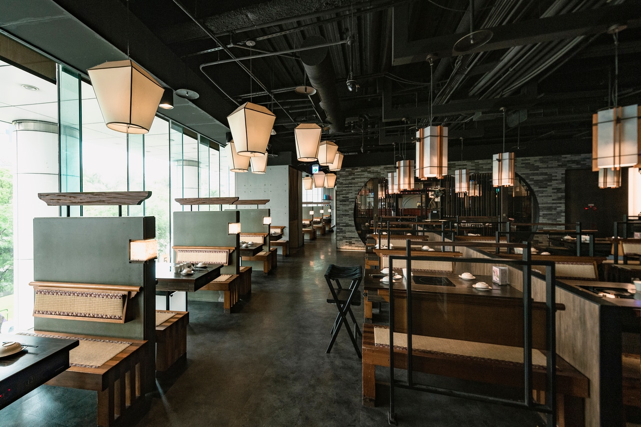 無老鍋（ウーラオグォ）台北西門町店。