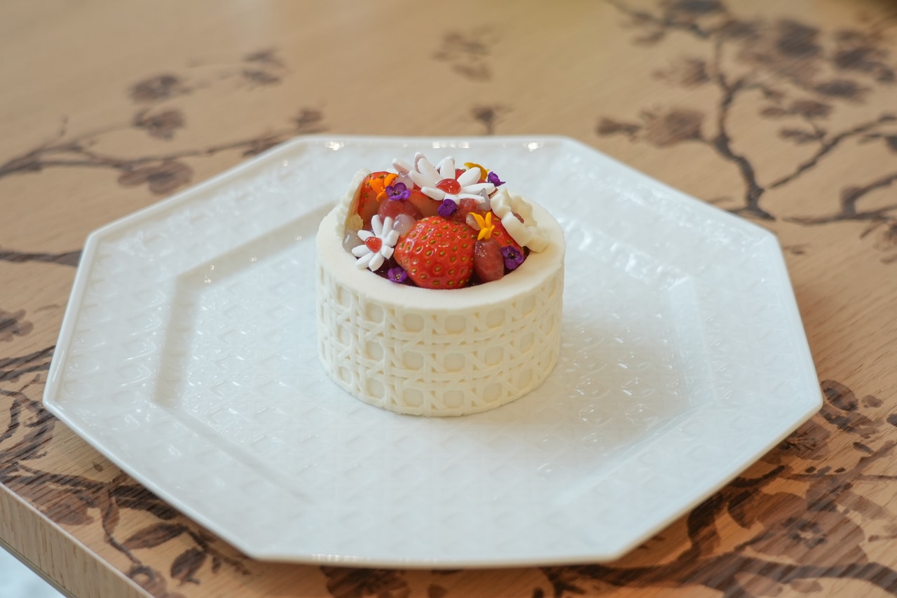 世界観に包まれたティータイムを。