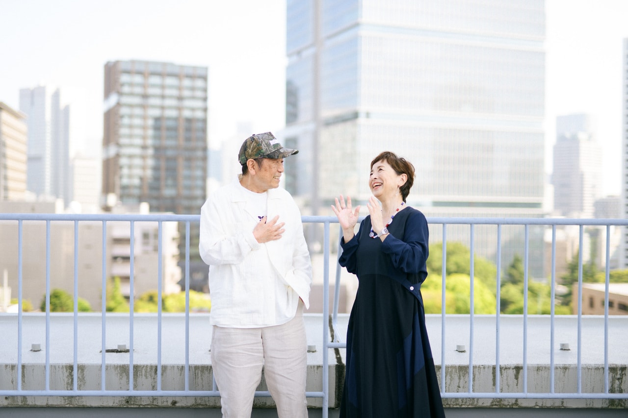 阿川さんと近田さん。