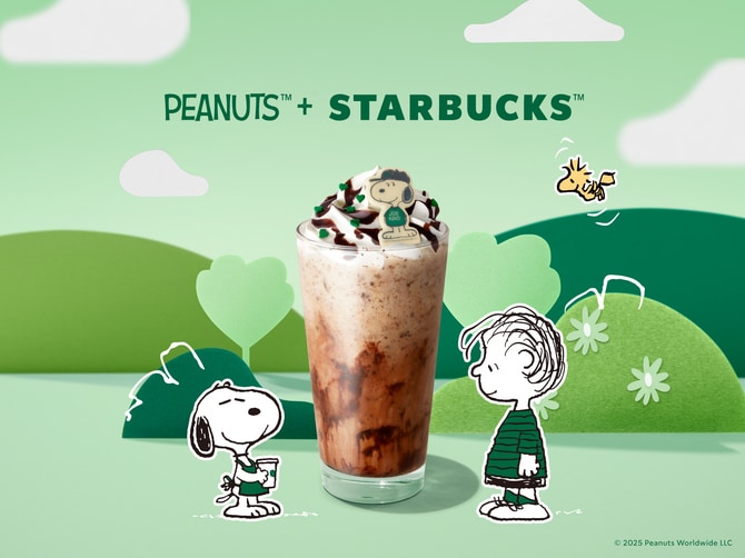 Starbucks and Peanuts unveil exclusive Snoopy Persona, Joe