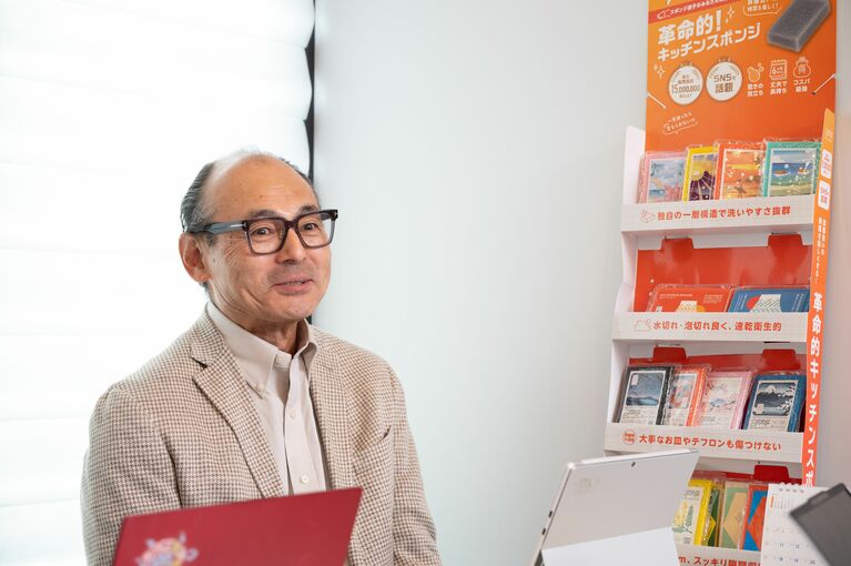 CEOを務める吉田元之さん。創業者の父からバトンを受け継いだ　©細田忠／文藝春秋