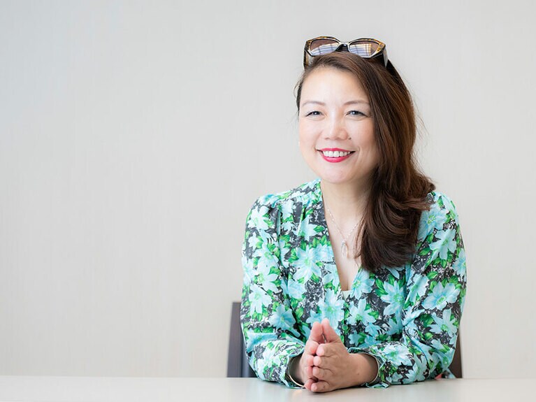 ウェイウェイ・ウーさん。