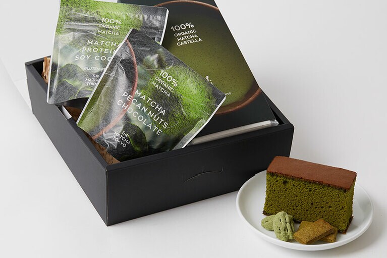MATCHA SWEETS SET(抹茶スイーツセット) 3,500円／ザマッチャトウキョウ