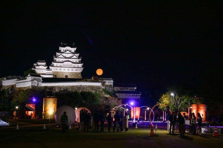 「Himeji Castle History 鏡花水月（きょうかすいげつ）」