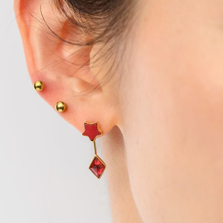 着用イメージ。