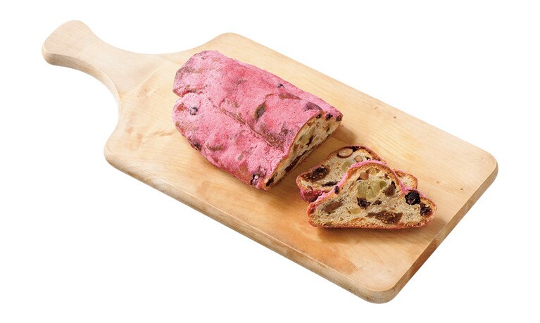 【FAUCHON】シュトレン・フォション　大 2,500円、小 1,500円。賞味・消費期限：常温で約30日。