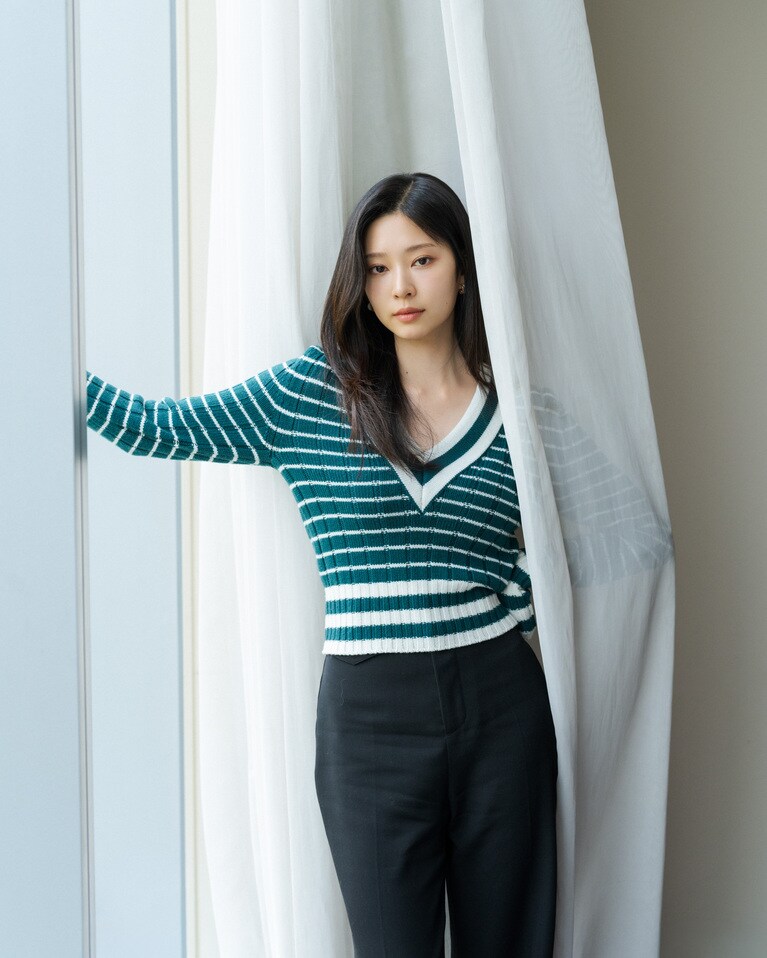 キム・ミンジュさん。